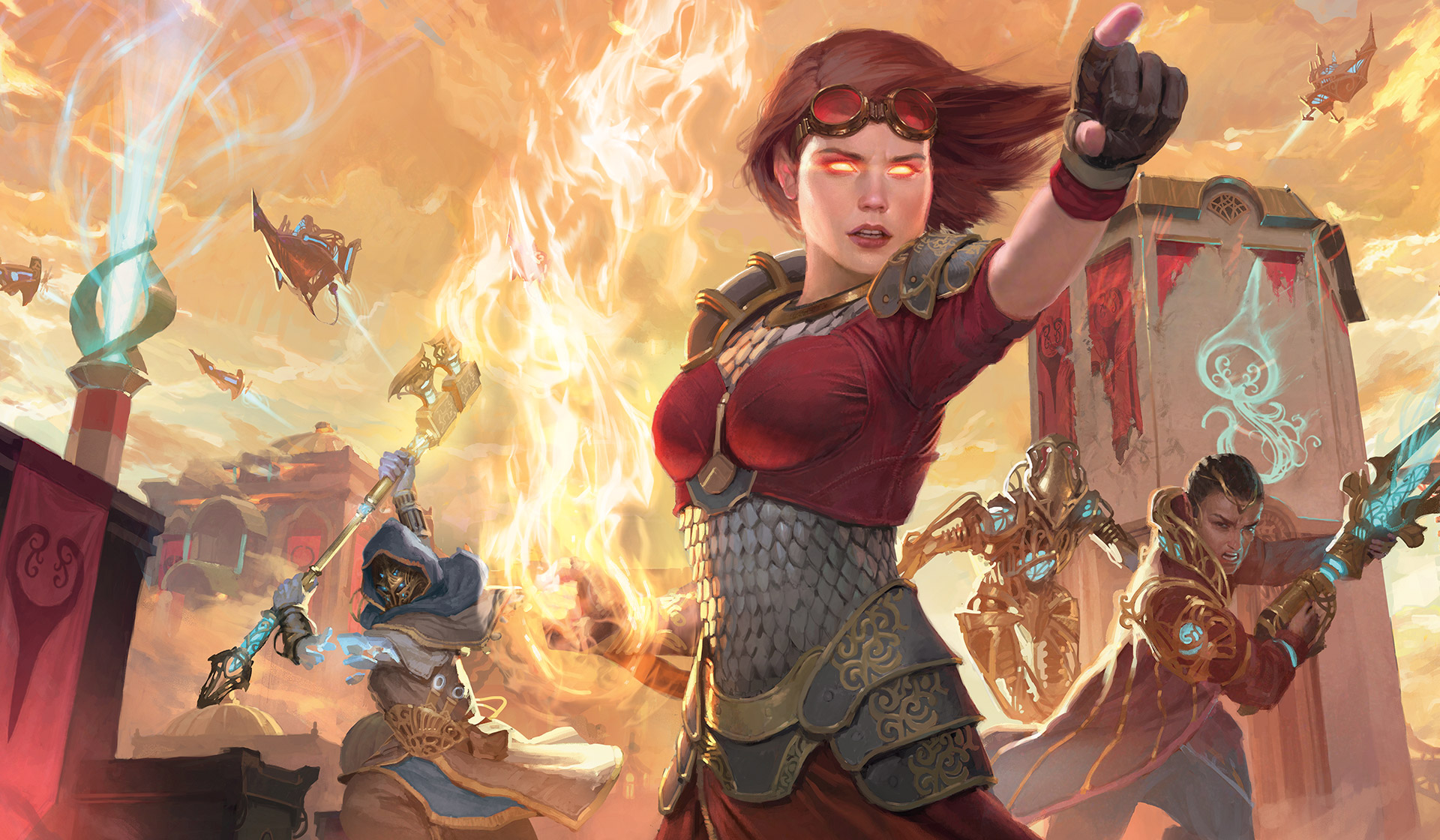 Aether Revolt Gameday